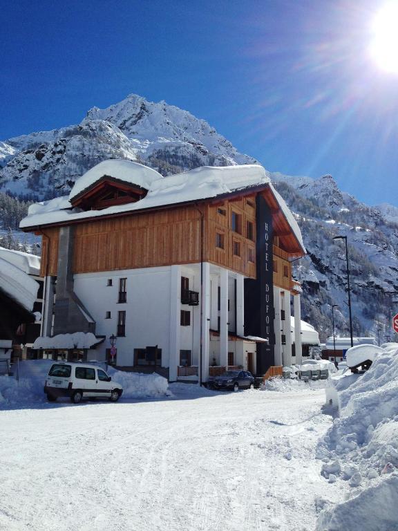Hotel Dufour Gressoney-La-Trinite Bagian luar foto