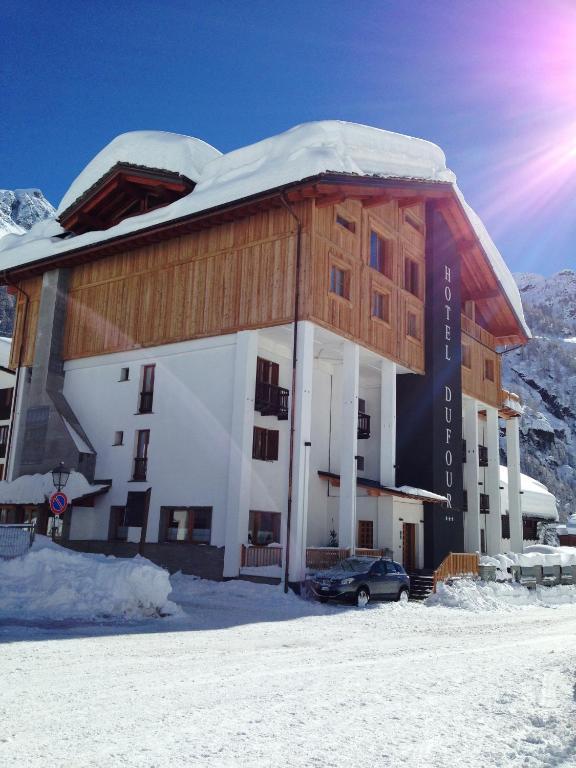 Hotel Dufour Gressoney-La-Trinite Bagian luar foto