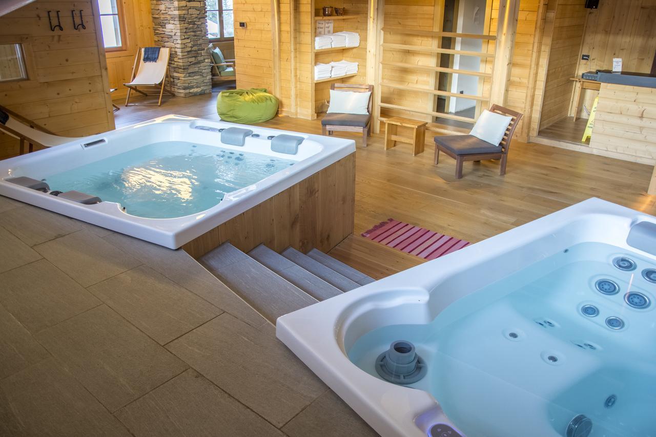 Hotel Dufour Gressoney-La-Trinite Bagian luar foto