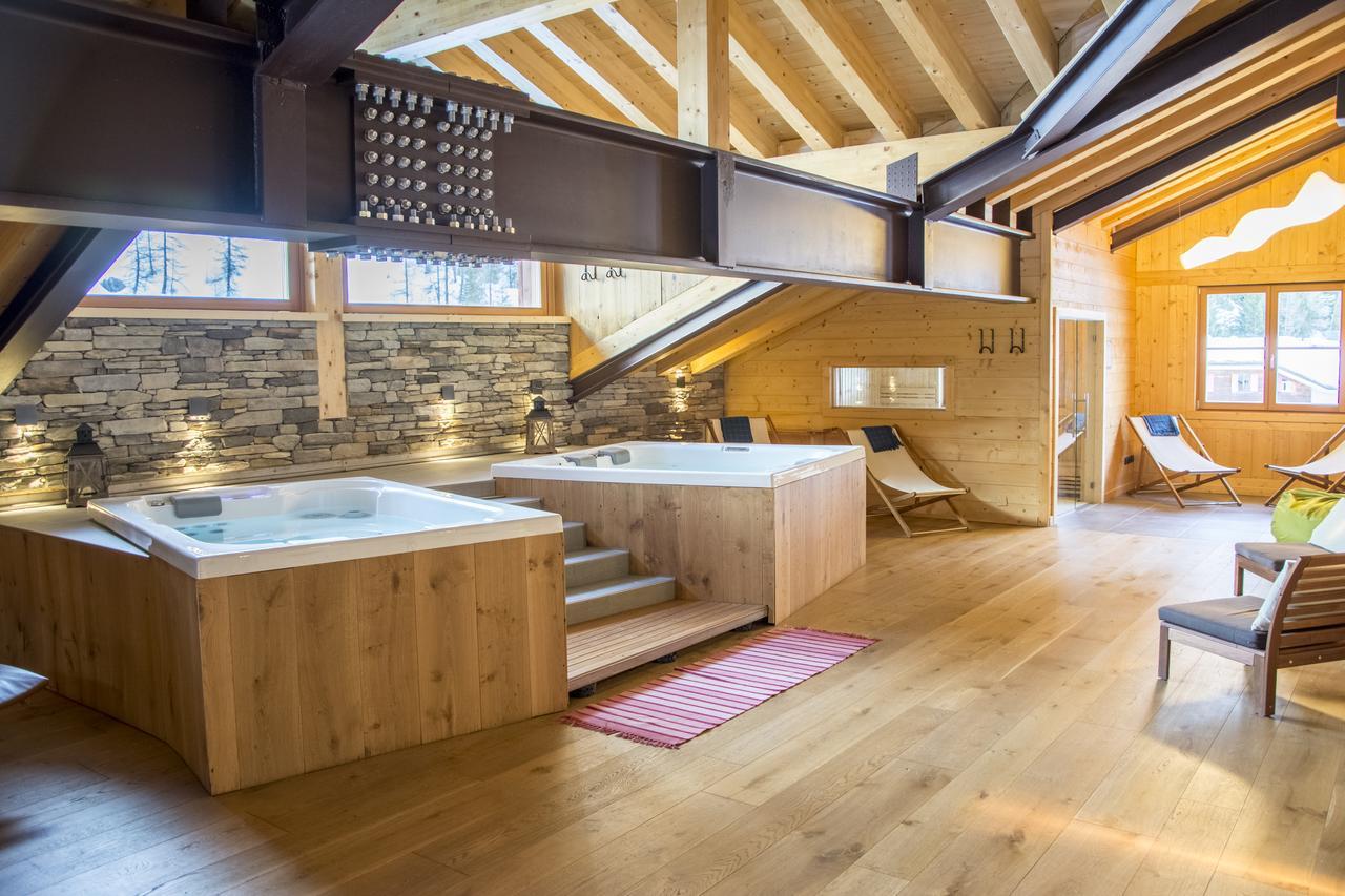 Hotel Dufour Gressoney-La-Trinite Bagian luar foto