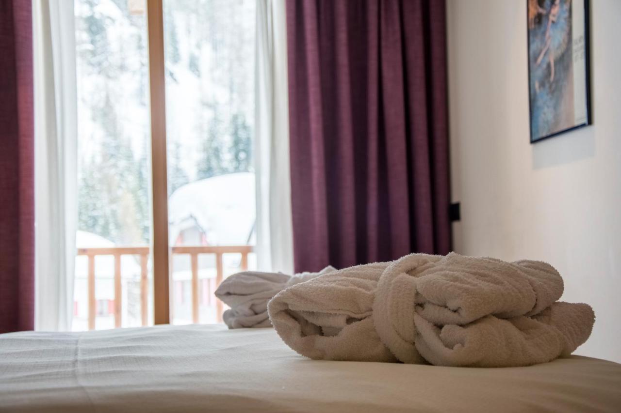 Hotel Dufour Gressoney-La-Trinite Bagian luar foto